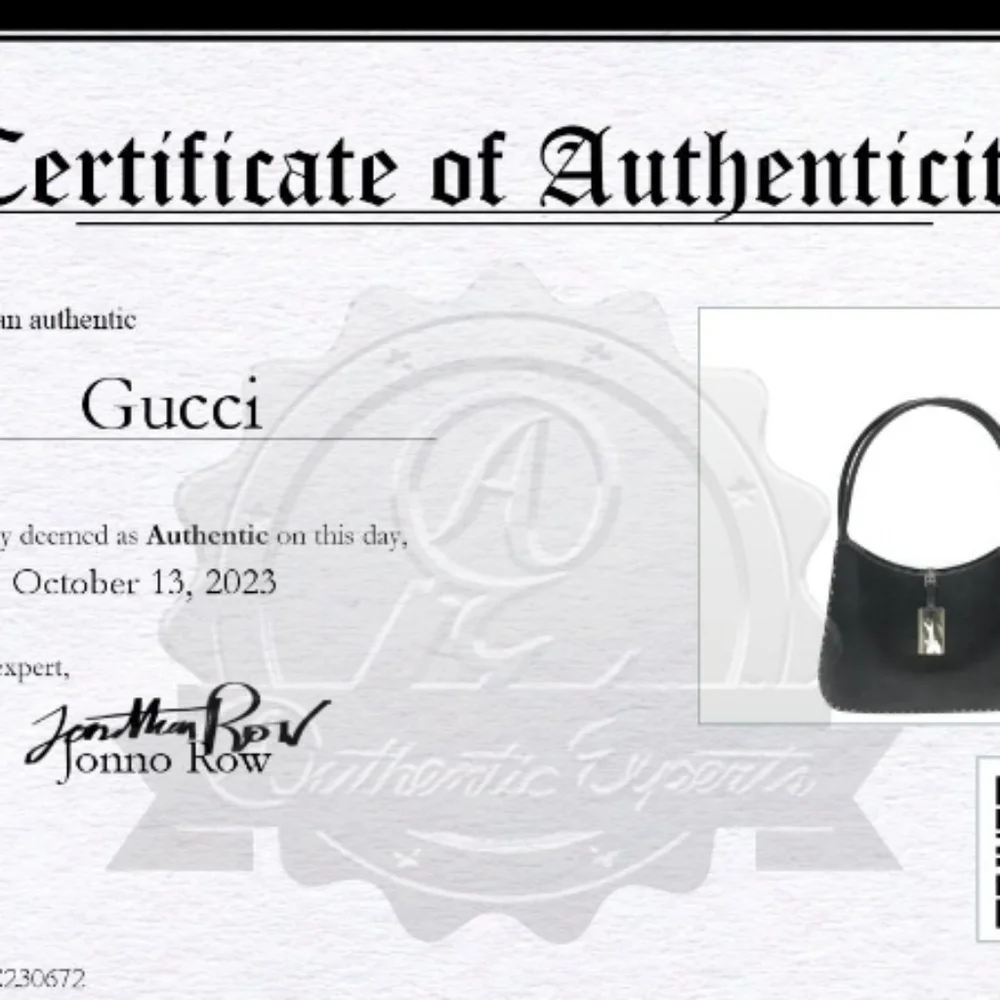 Gucci topstich shoulder bag - Picture 12 of 12